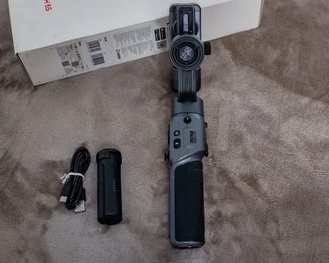 GUIMBAL ESTABILIZADOR ZHIYUN SMOOTH 5S - Foto 4