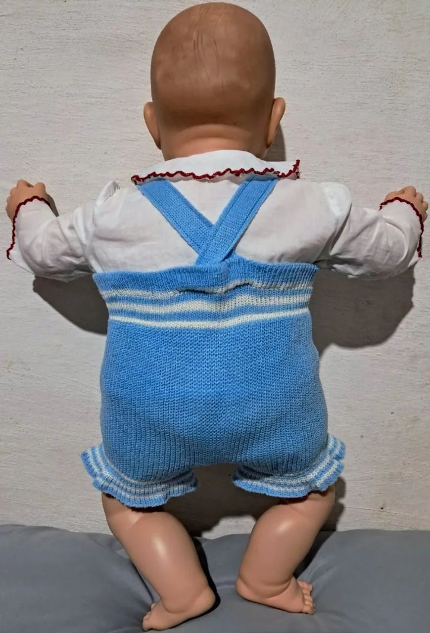 Boneca Bebê Minha Vida da Atma Anos 80  - Foto 4
