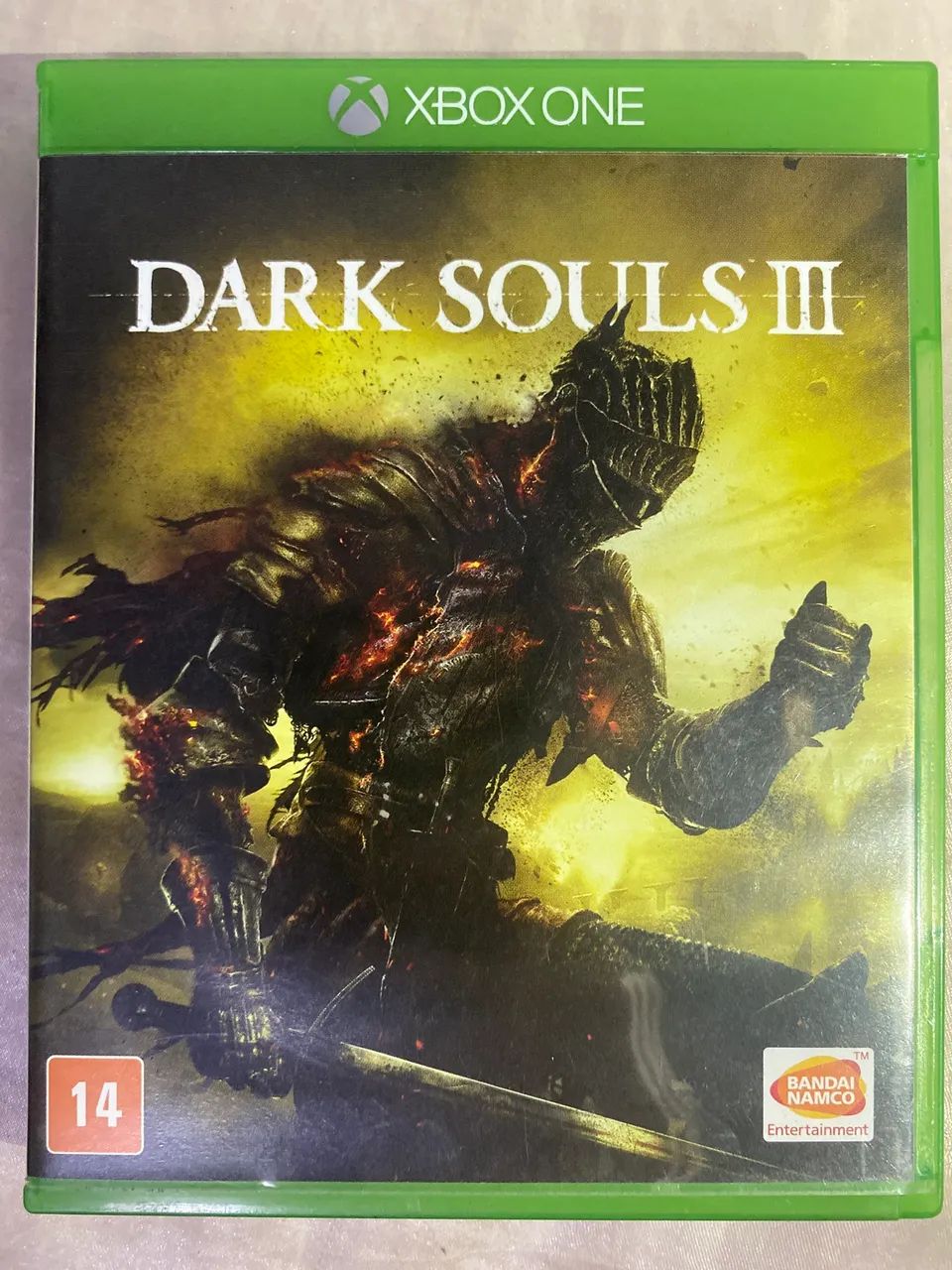 DARK SOULS 3 Xbox One Mídia Física
