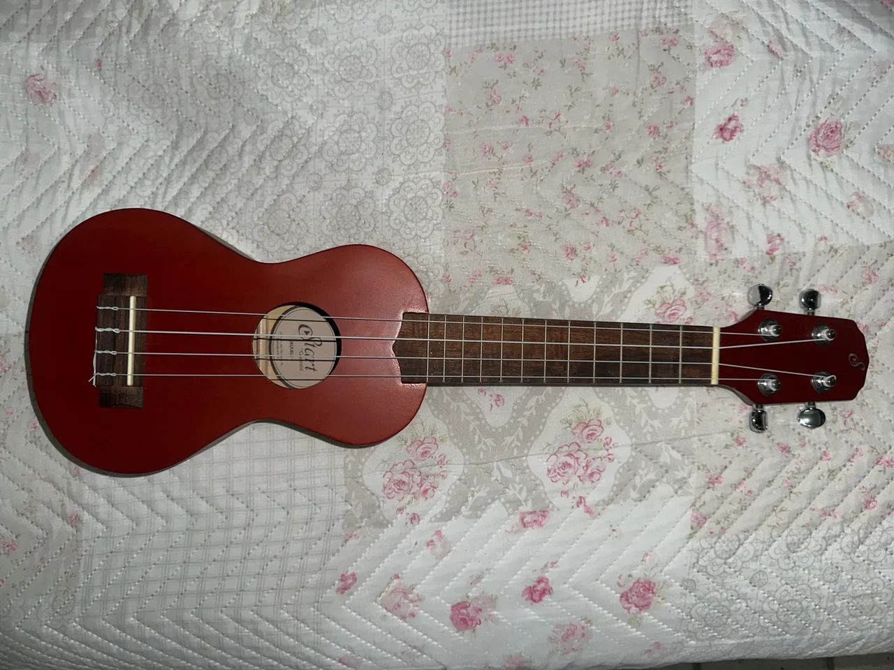 Ukulele Cort Vermelho + CASE