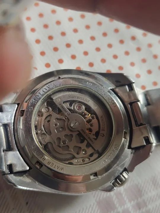 Relógio de bulova Automático original  - Foto 5