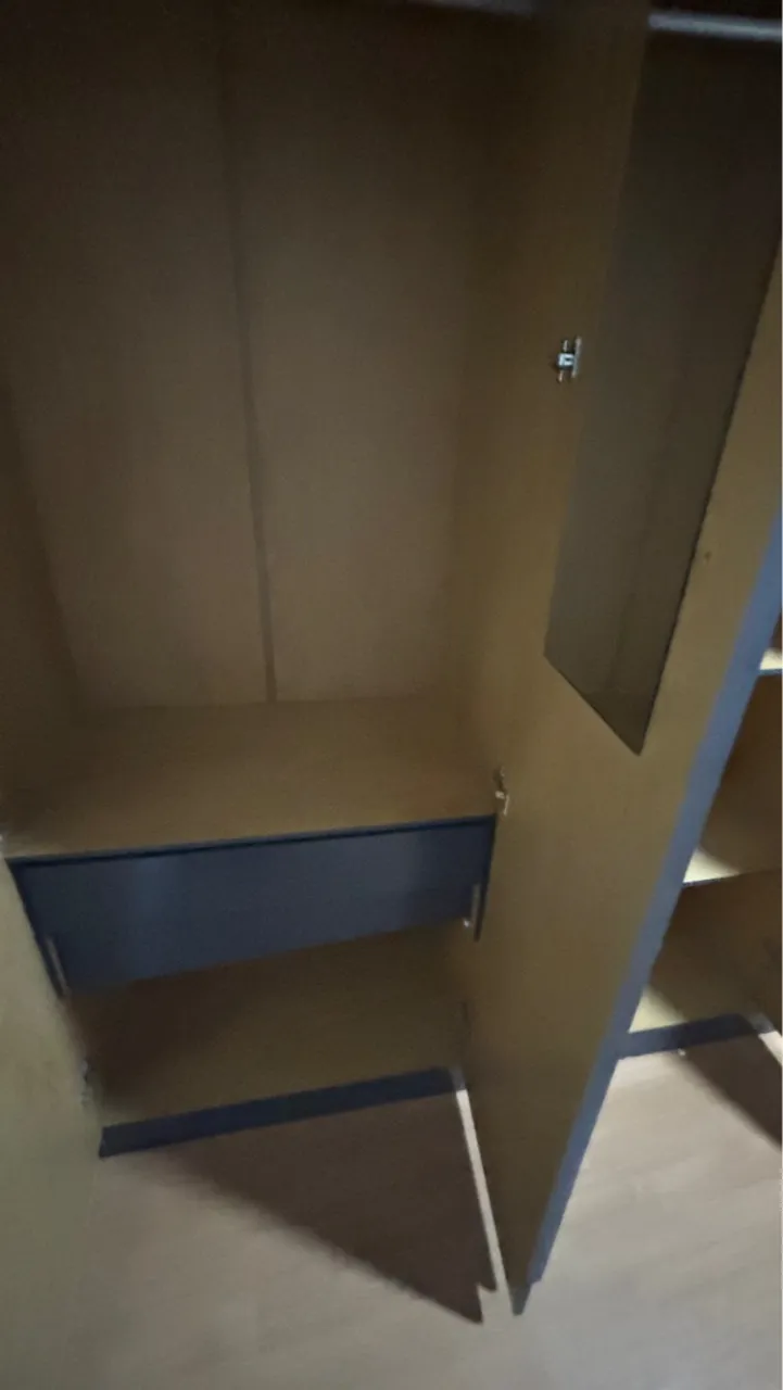 Guarda-roupa EM MDF