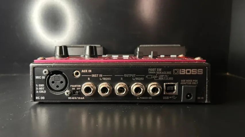 Pedal Boss Rc Loop Station Rc-30 - Instrumentos musicais - Cidade