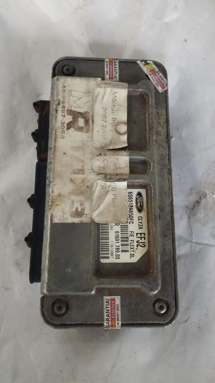 Centralina Ford ka 6S6512A650FC - Foto 4