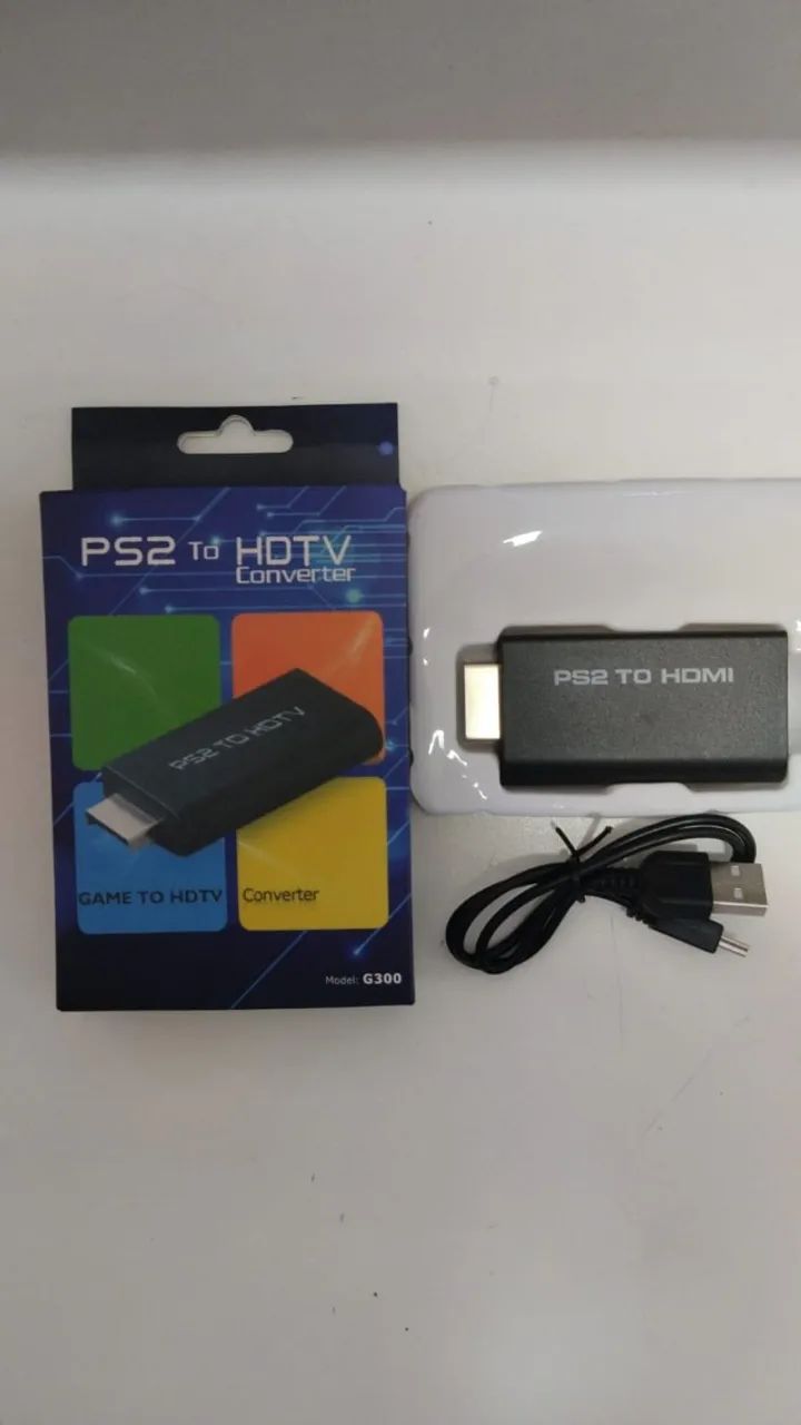 Conversor HDMI para Playstation 2