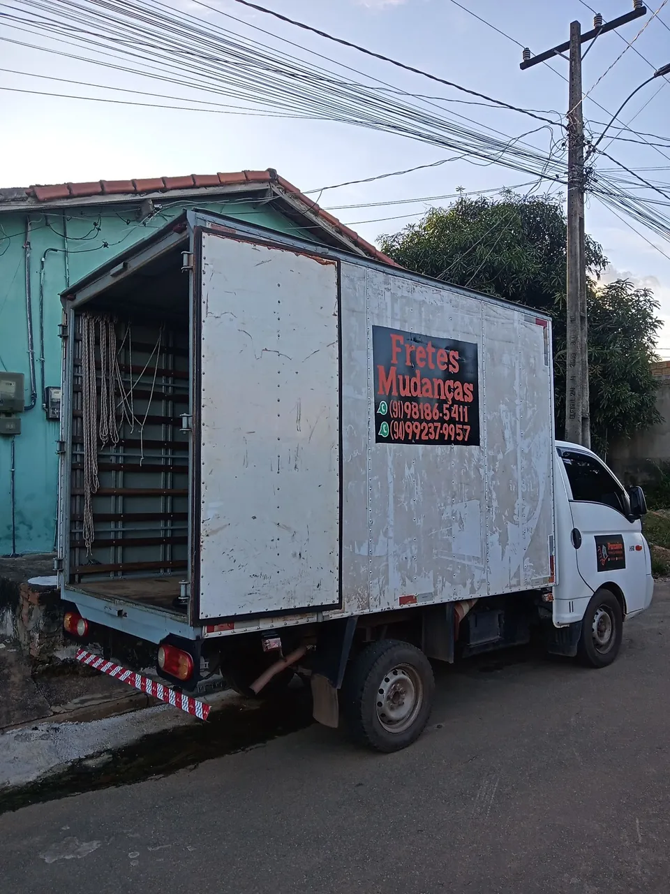 Fretes e Mudanças parauapebas 94. *