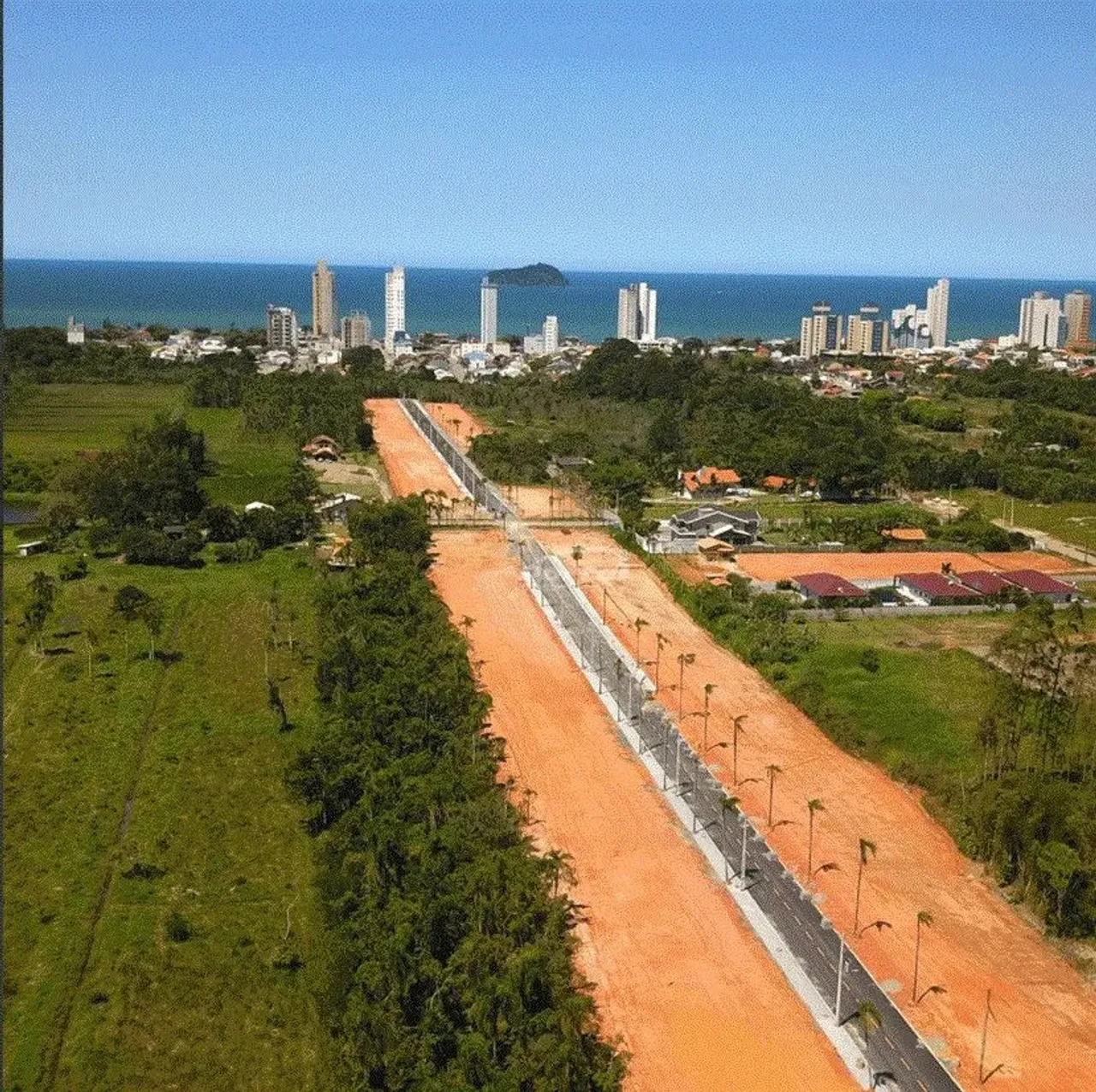 Terreno com 360m² de área, no bairro Santo Antônio em Balneário Piçarras/SC