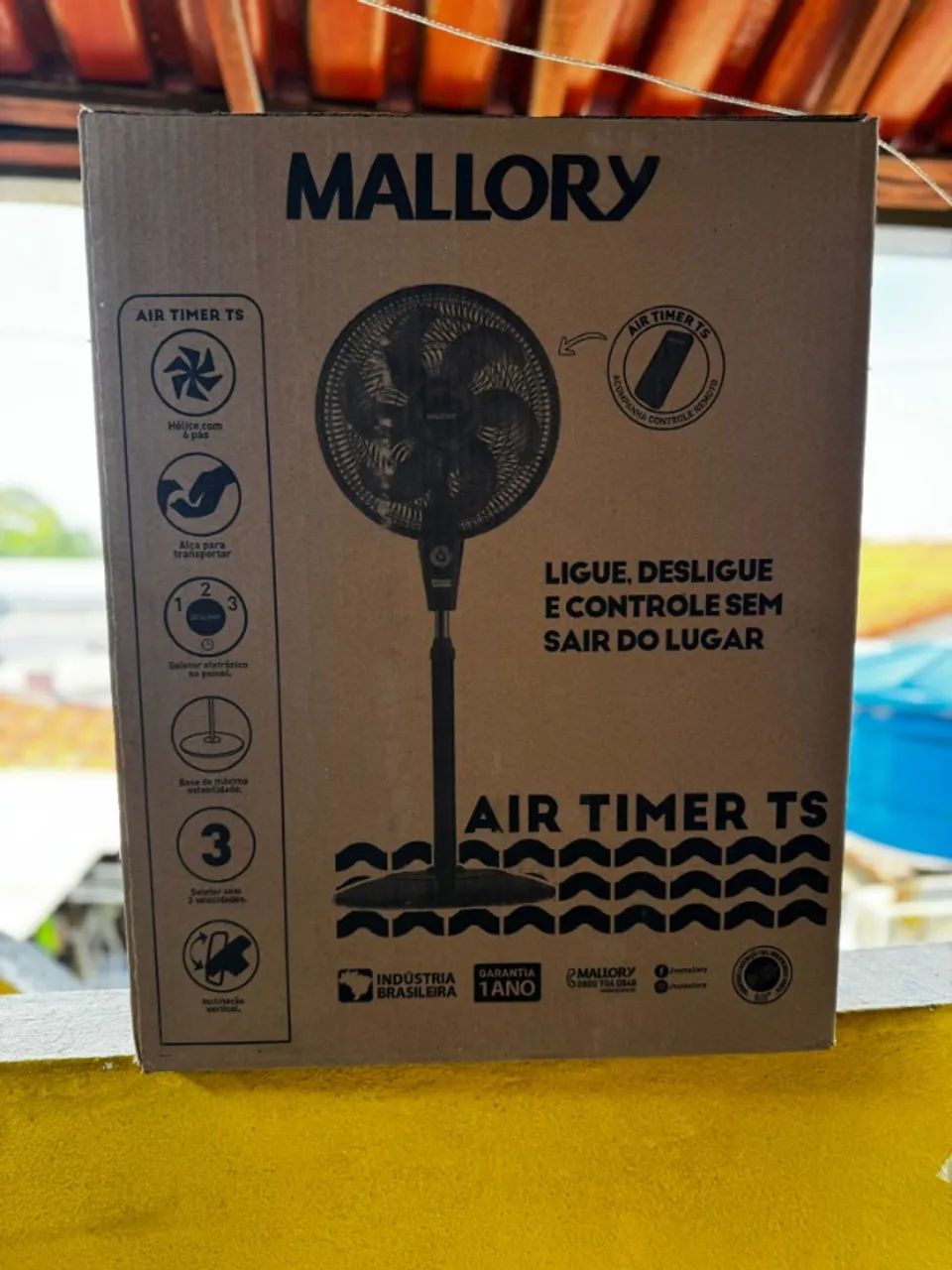 Ventilador de Coluna Mallory