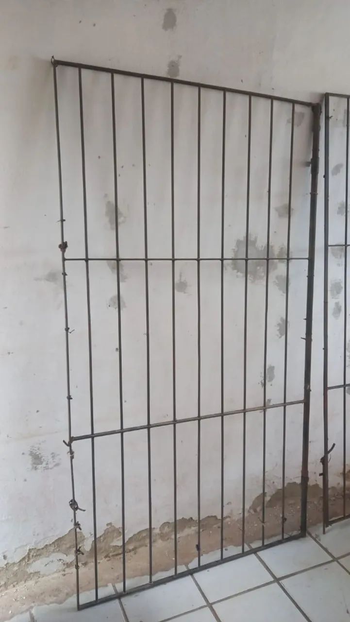 Grade de ferro - 02 unidades  - Foto 2