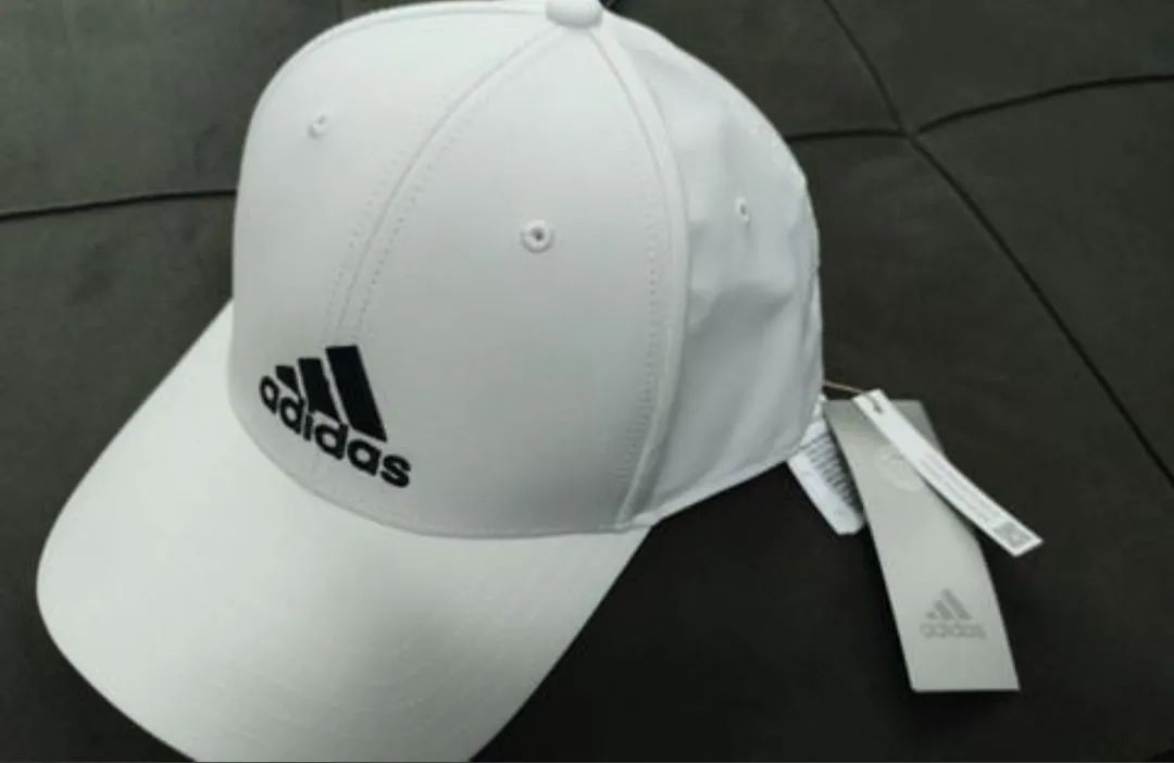 Boné Adidas Branco - Original poliéster  - Foto 5