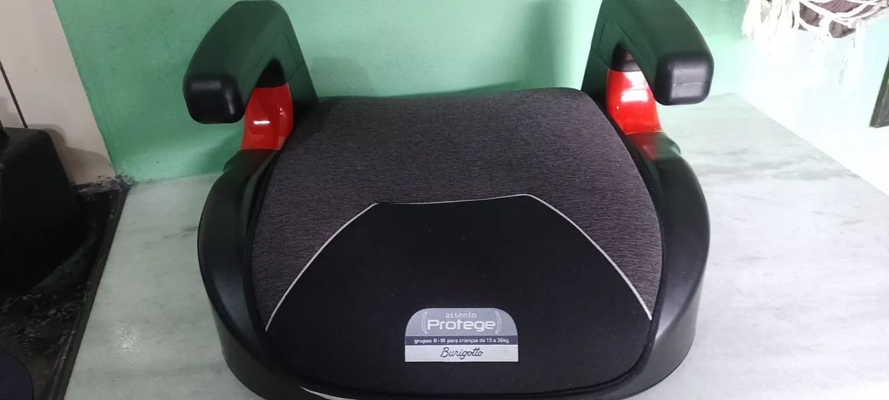 Assento infantil, para a segurança de seu filho (a)