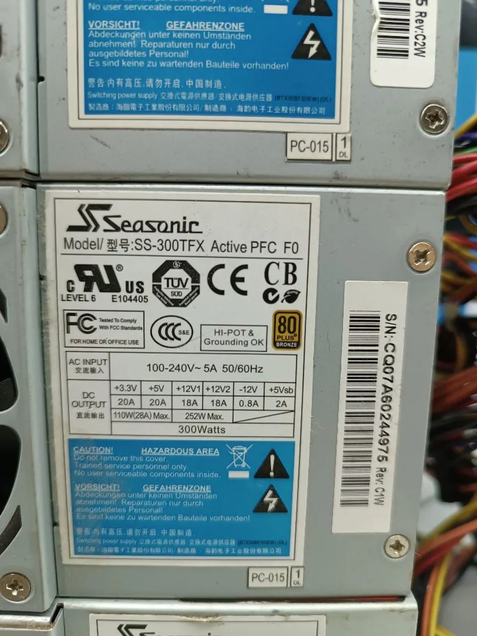 Fontes de PC Dell, Lenovo, Itautec, HP - Foto 3
