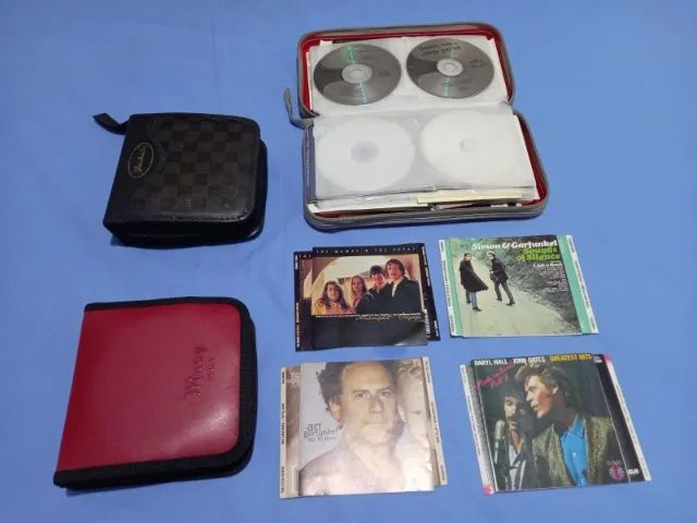 Rock, MPB, flashback: 42 CDs e 3 porta CDs! Para colecionadores! Preço de ocasião! - Foto 4