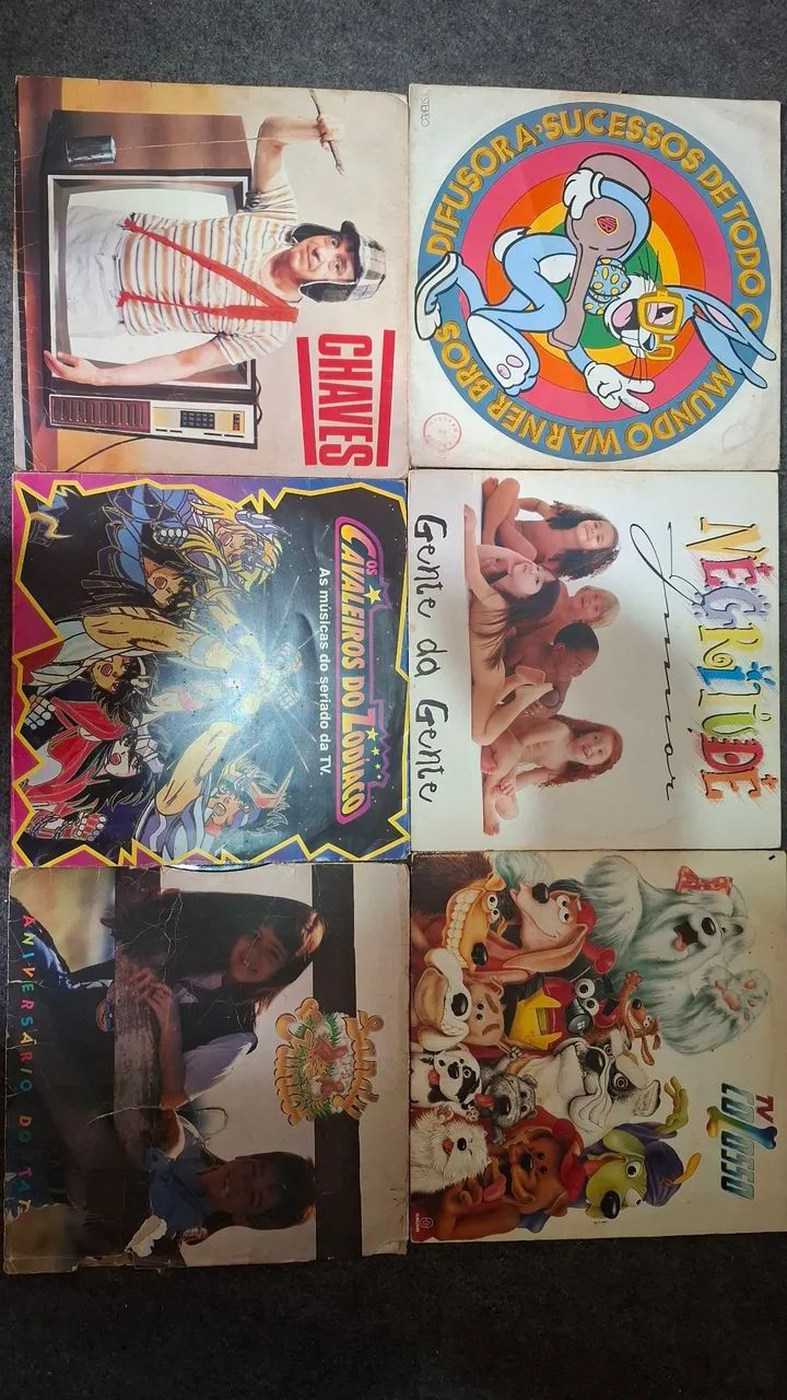 Disco vinil Série TV Colosso LP - Foto 6