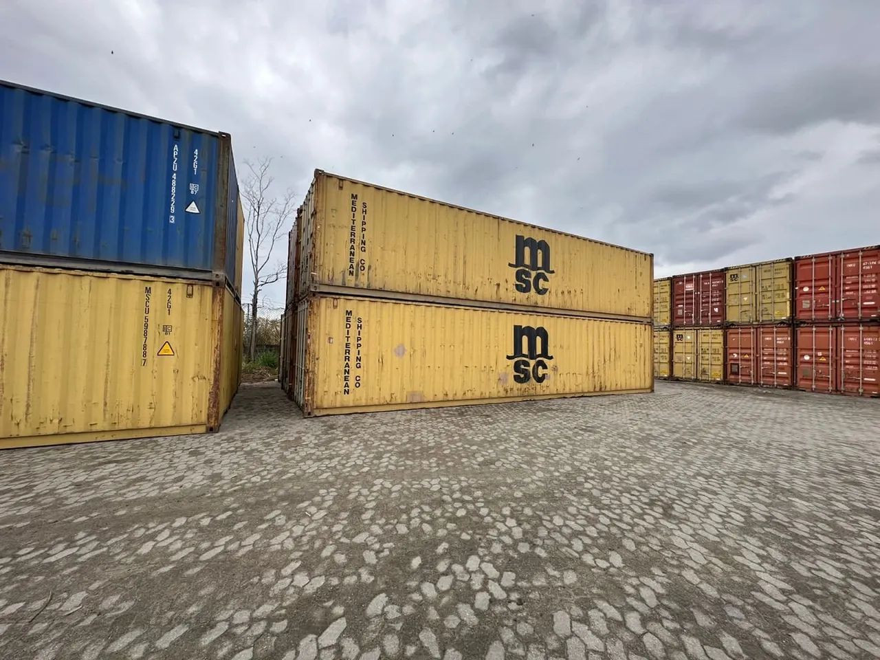 Container Marítimo HC de 40 e dry de 20 pés  - Foto 3