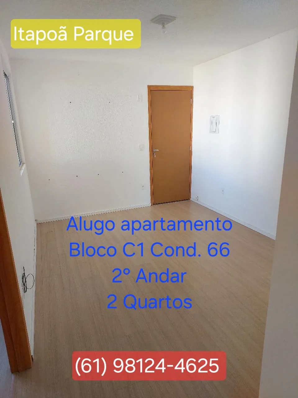 Alugo Apartamento Itapoã Parque