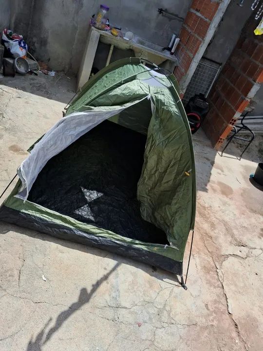 Vendo 2 barracas de acampamento  - Foto 2