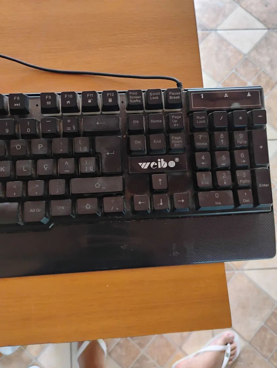 Teclado gamer weibo  - Foto 3