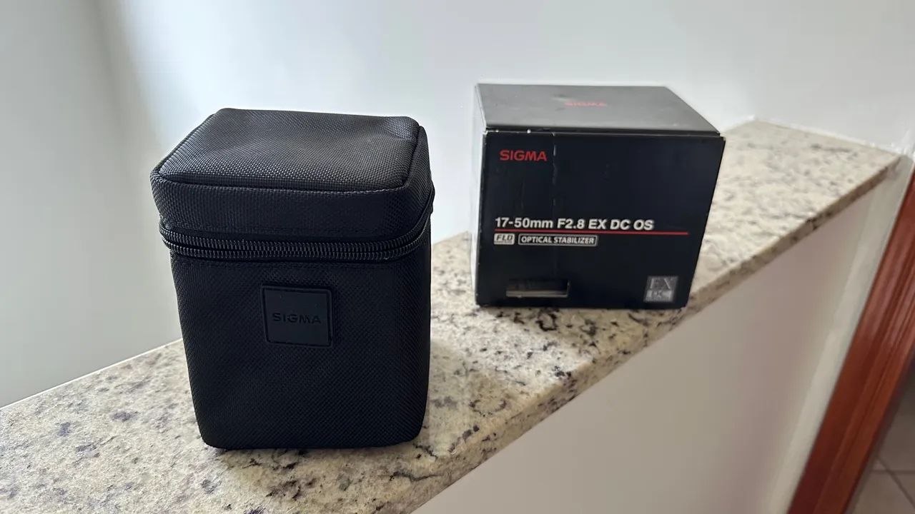 Lente Sigma 17-50mm f/2.8-4 Ex Dc OS para Câmeras DSLR Nikon - Foto 3