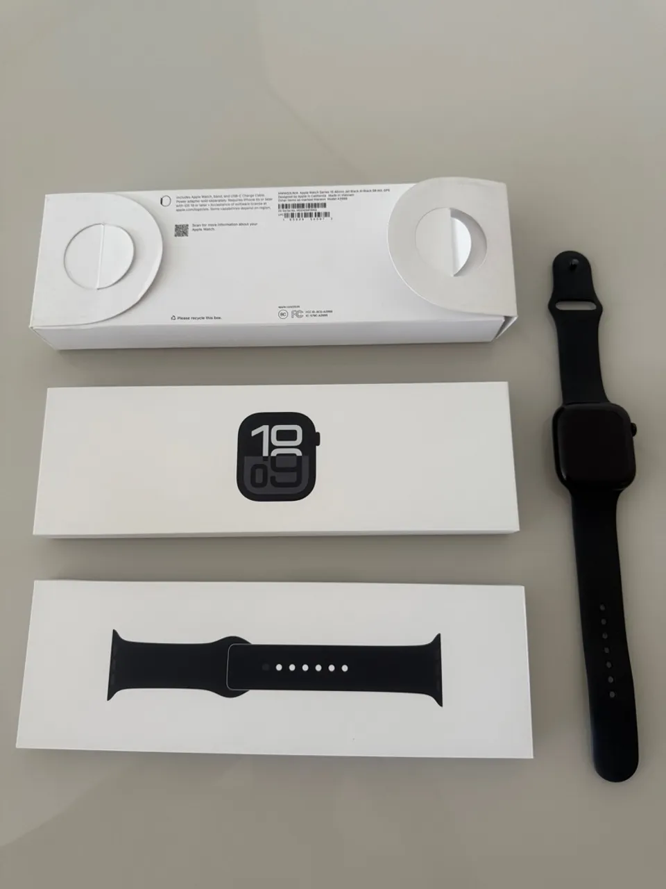 Apple Watch Series 10 46mm preto Jet Black
