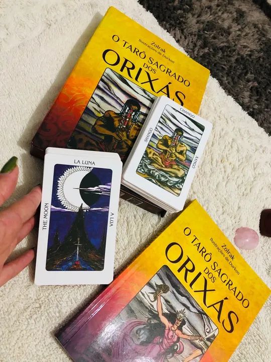 Taro sagrado dos Orixás  - Foto 5