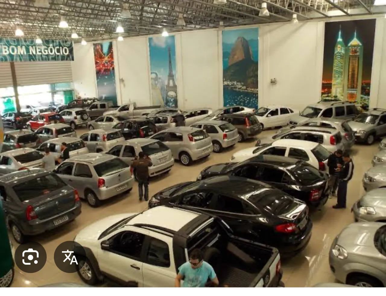 Vendedor de automóveis em Campo Grande!