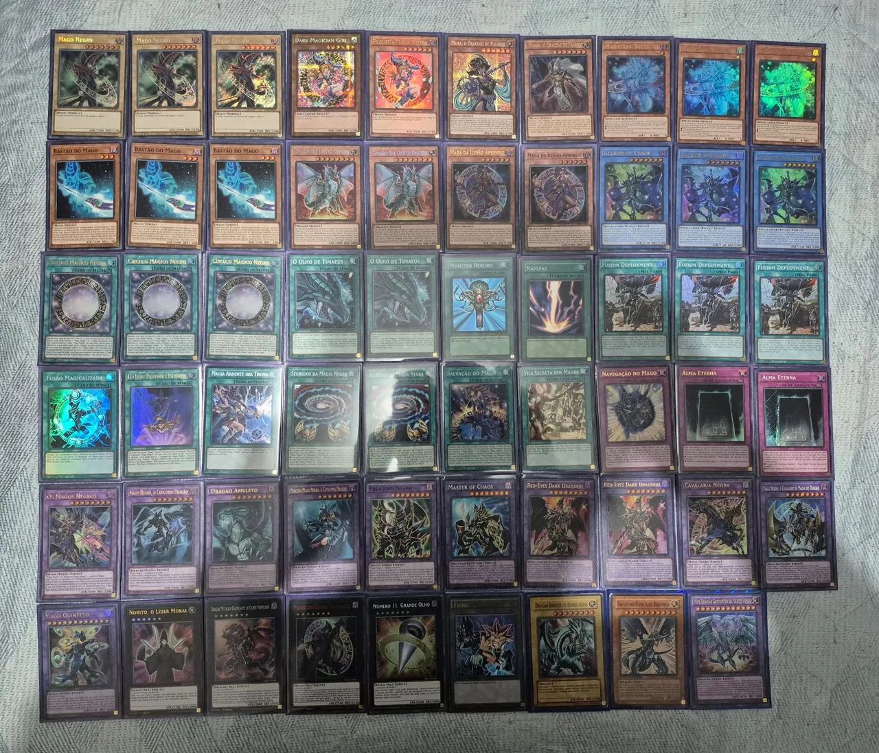 Yugioh Deck Dark Magician Completo