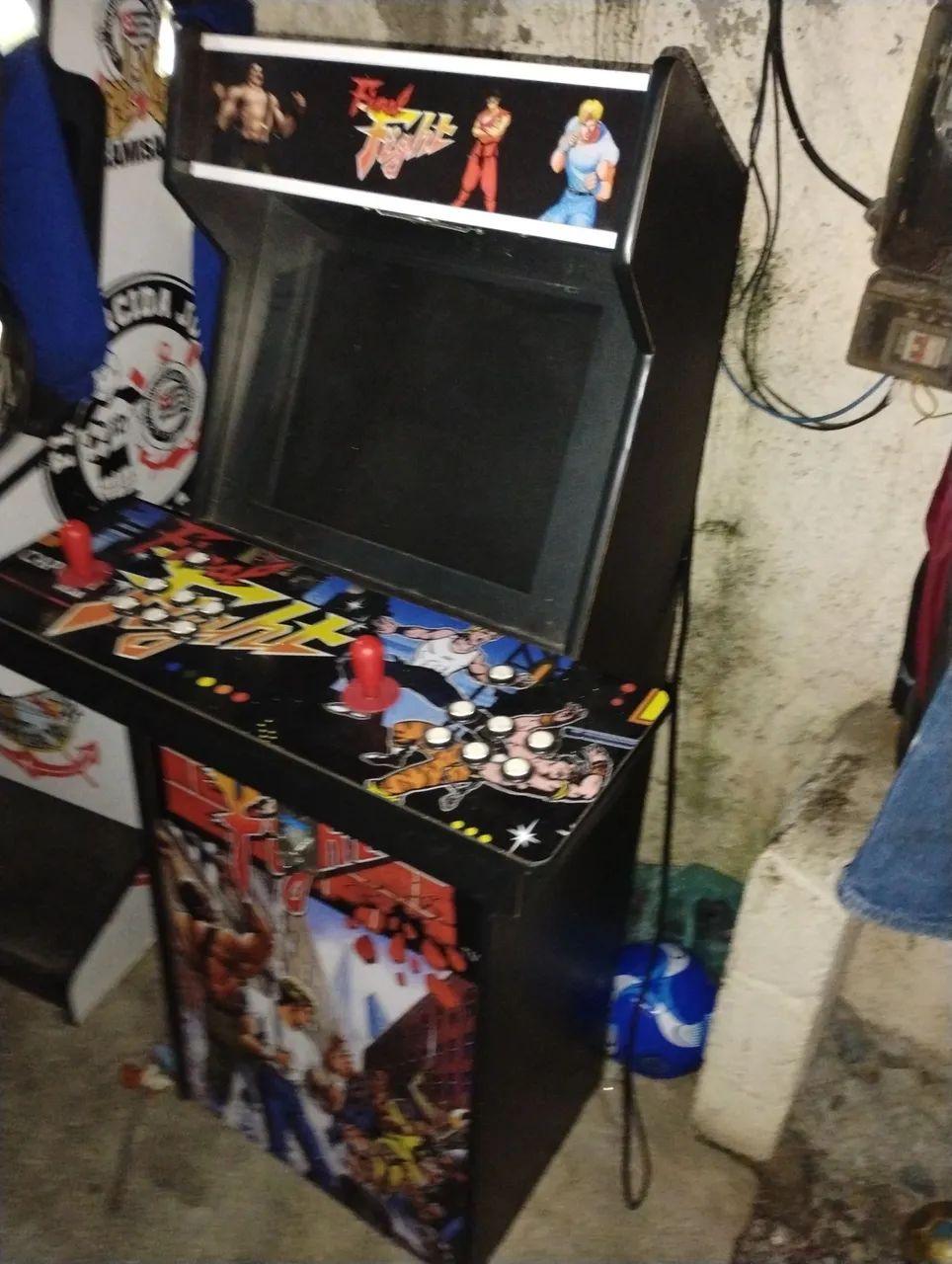 Máquina de Arcade Final Fight - Foto 2