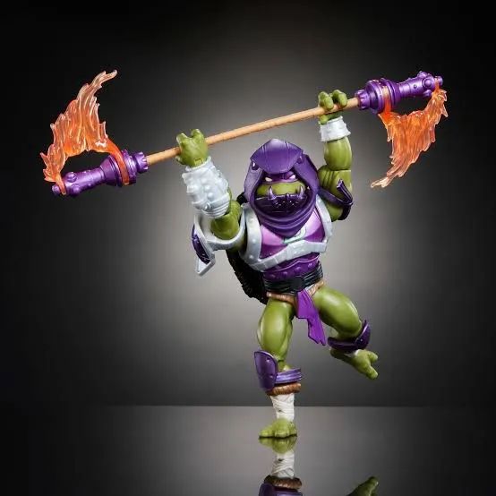Turtles of Grayskull Donatello Masters of the Universe  - Foto 4