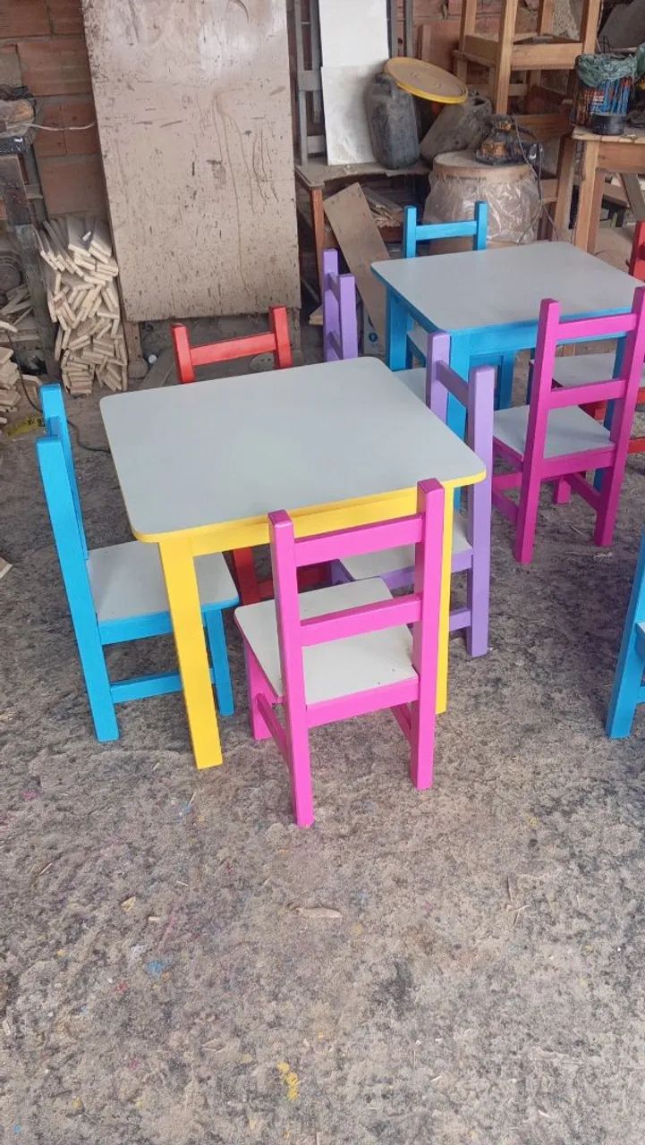 Jogo de mesa infantil 