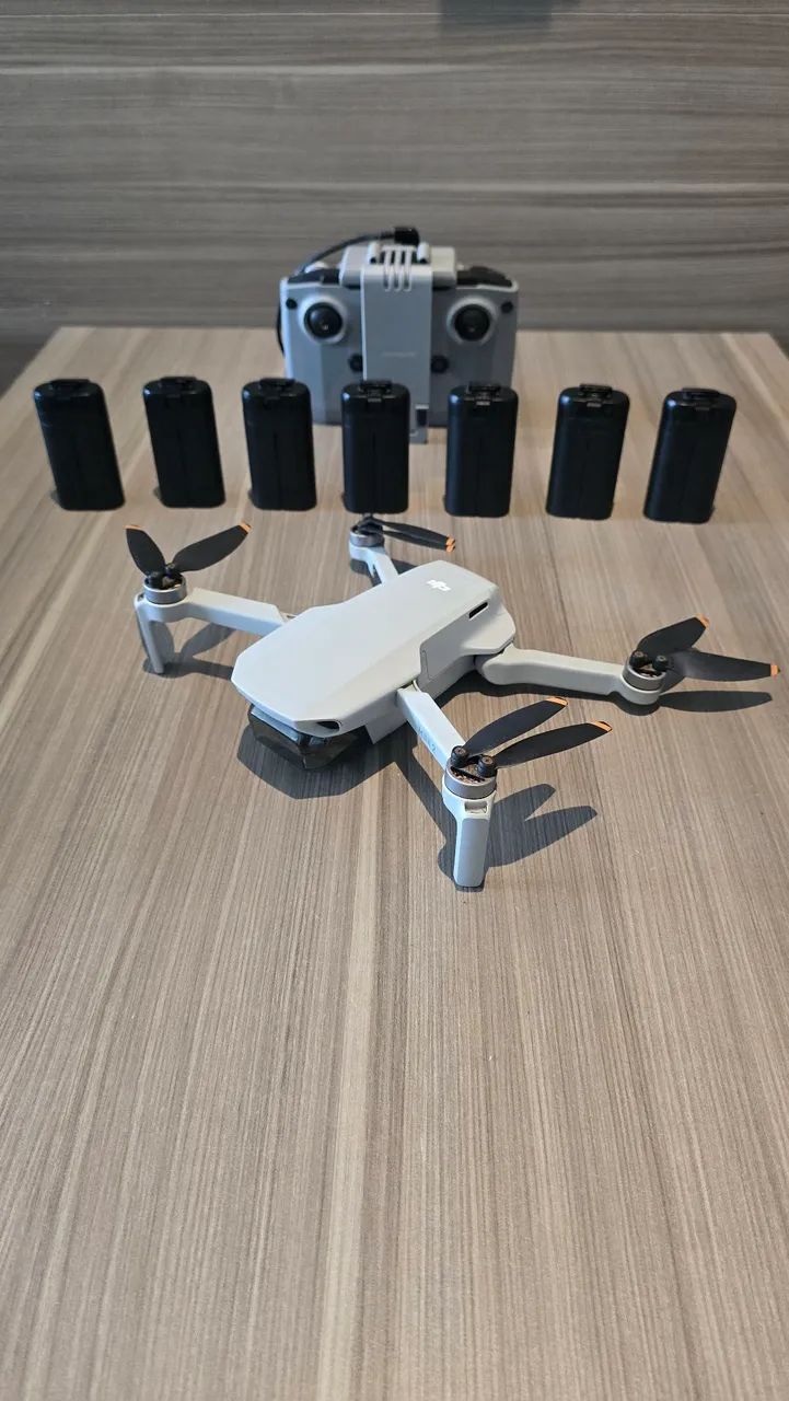Vendo Drone Mavic Mini 2 DJI + 6 BATERIAS  - Foto 3
