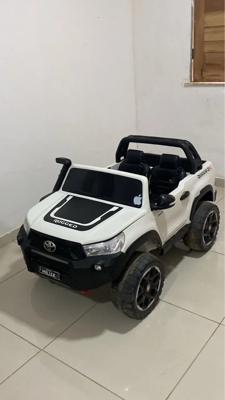 Carrinho Elétrico Infantil - Hilux Rugged