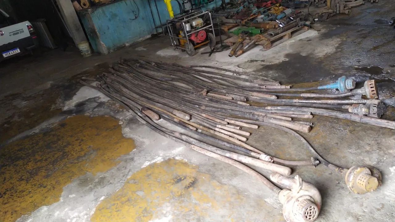Mangote vibrador vários tamanhos  - Foto 3