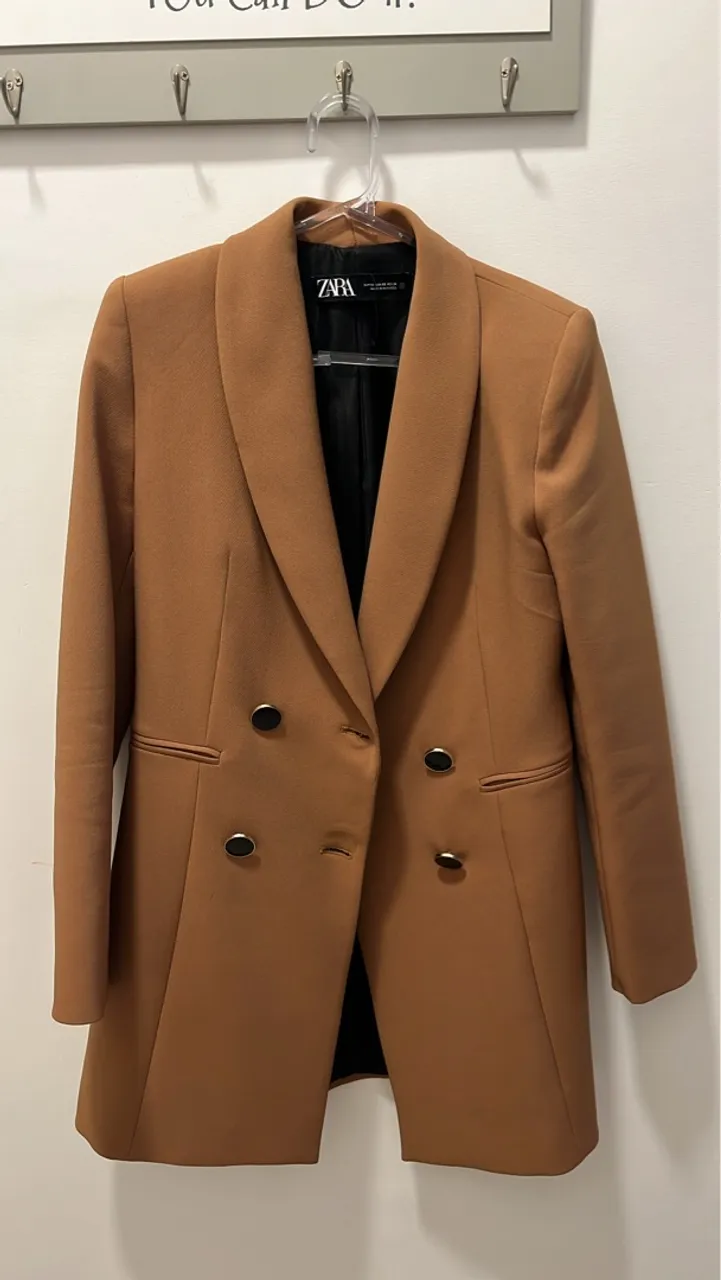 Brazer Feminino Zara