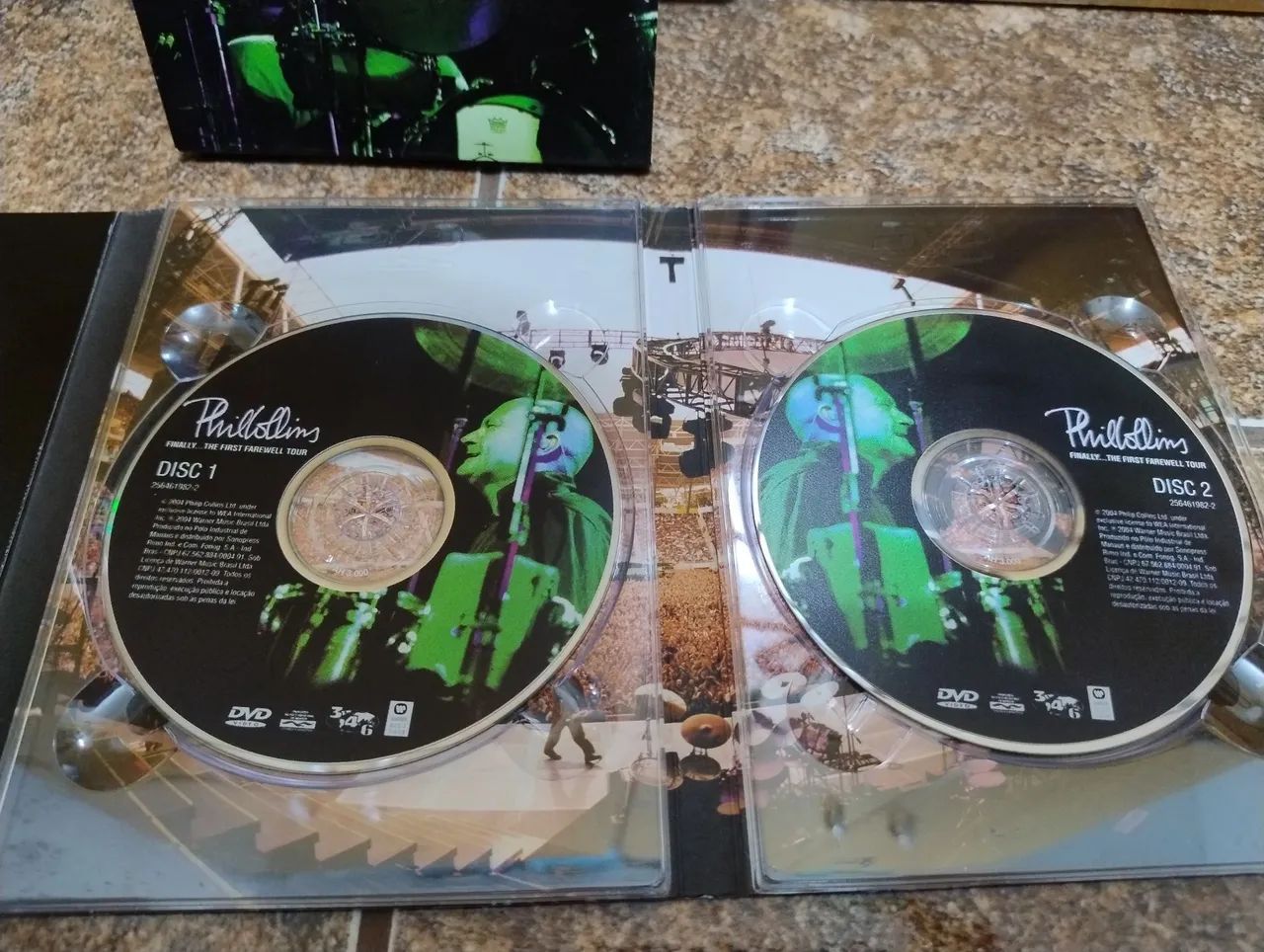 DVD duplo Phil Collins finally... the first farewell tour - Foto 3