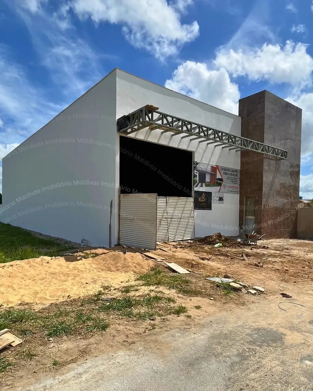 Aluga Galpão Três Barras - Linhares - ES