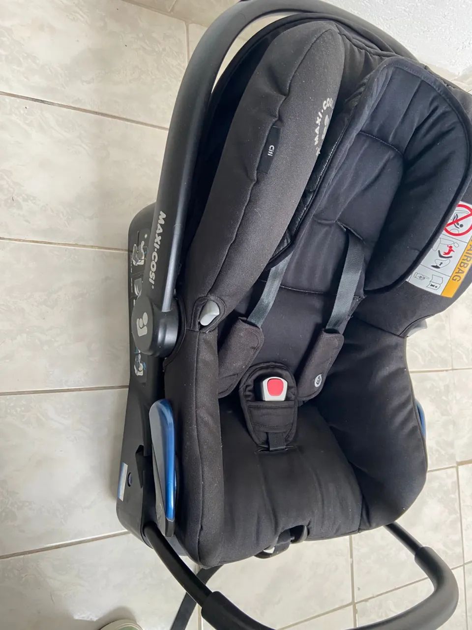 Bebê conforto com base maxi cosi - Foto 4