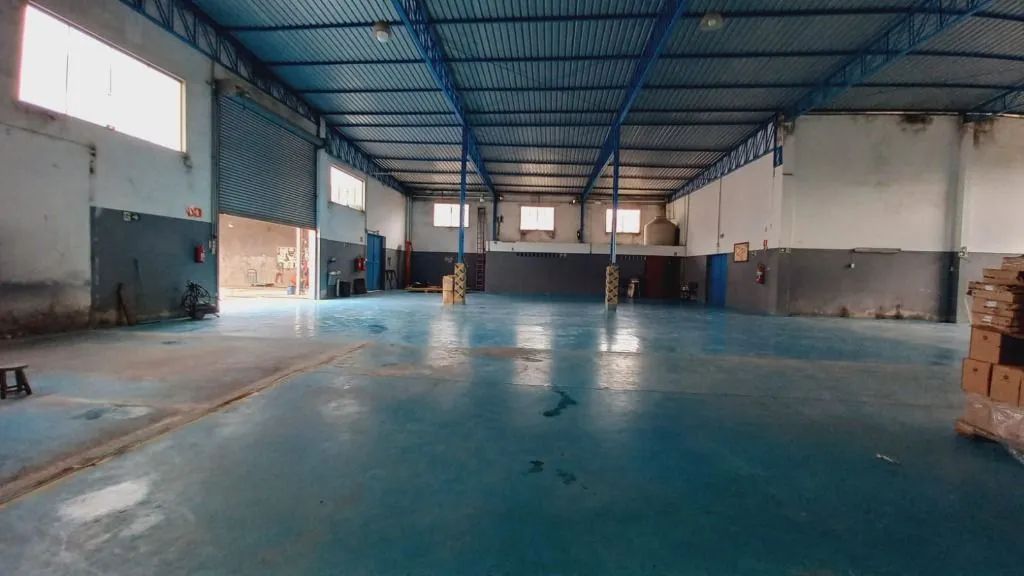 Galpão para alugar Alvarenga 1000m2, 660m2 de galpão, pé direito 6m, patio 440m, vestiário - Foto 11