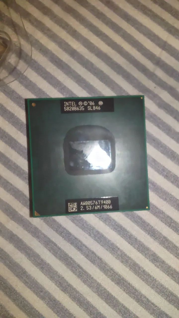 Processador Intel Core 2 Duo T9400