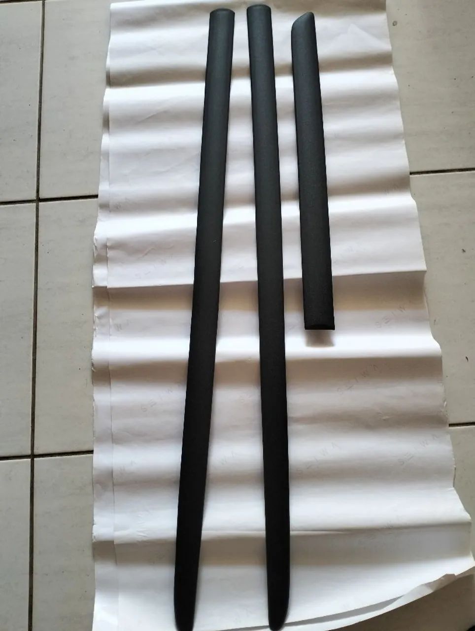 Kit Friso lateral Mercedes classe A 160 190 - Foto 2