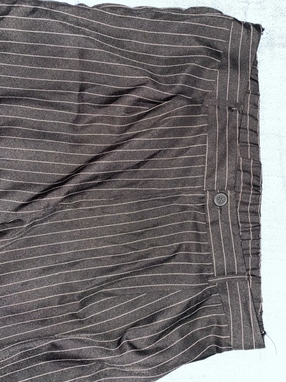 Calça social risca de giz
