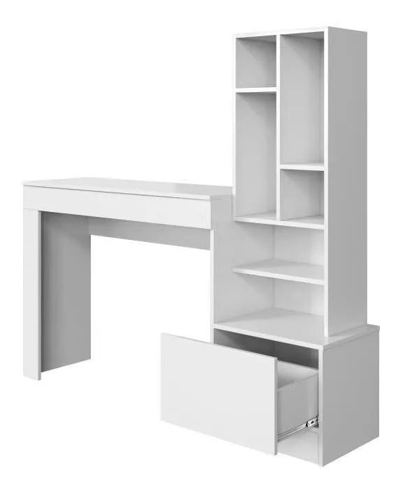 Mesa de Estudo/Escrivaninha Funcional - Qualidade e Estilo - Foto 4