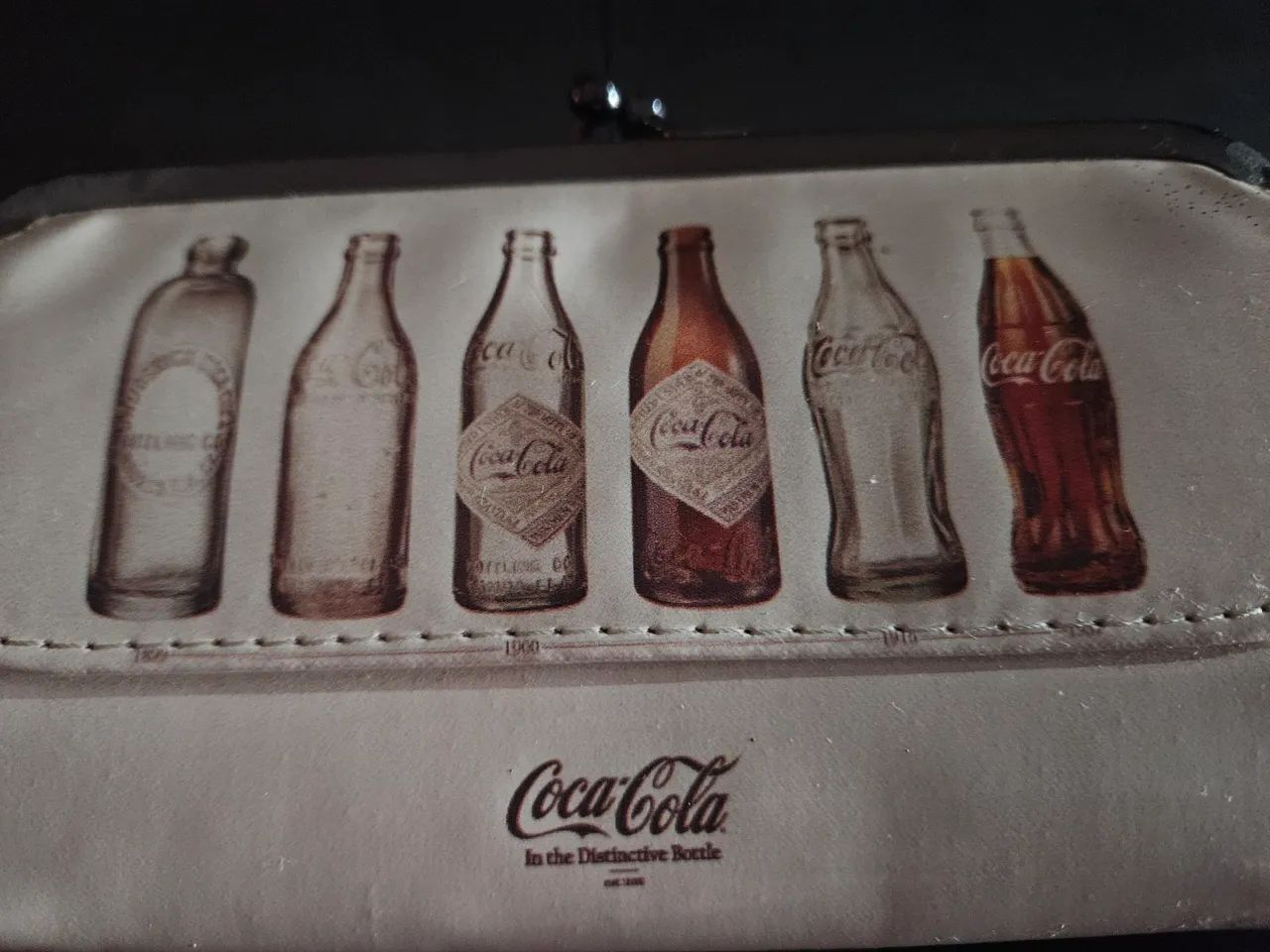 Bolsa Carteira Feminina Coca-cola - Foto 2
