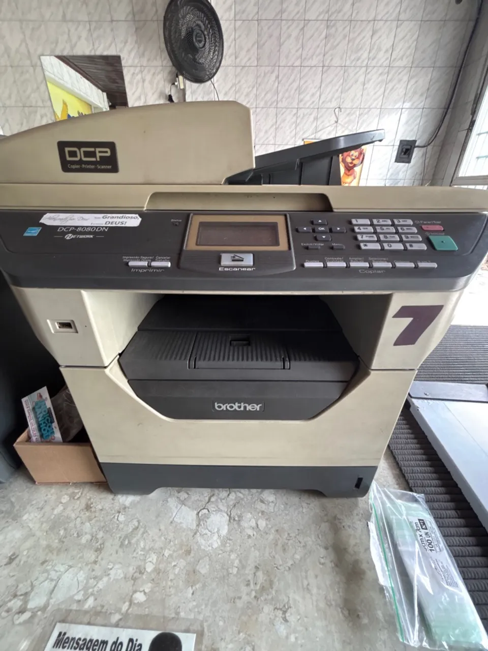 Multifuncional Brother DCP-8080DN