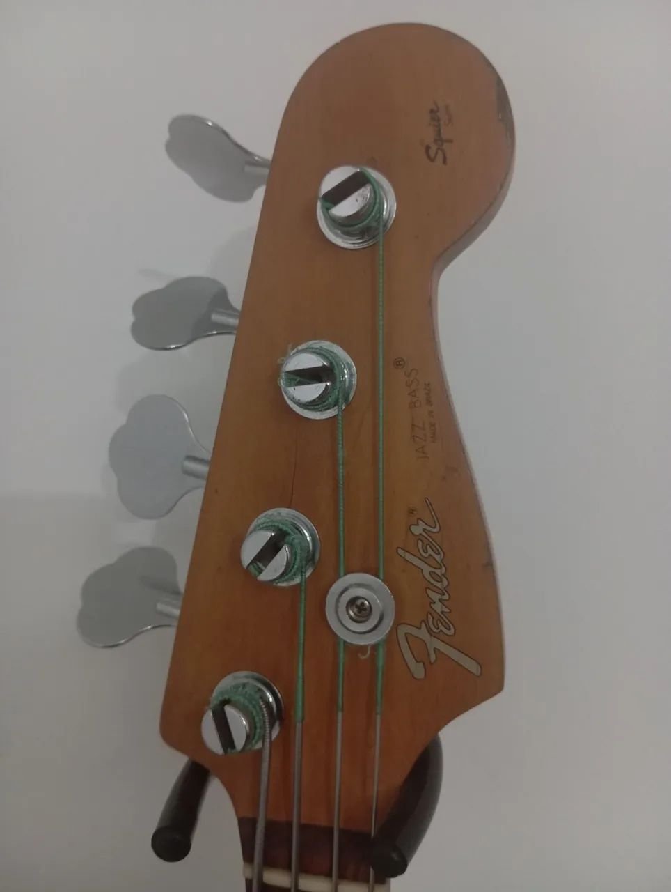Fender Jazz bass Lake Placid Blue MIB - Foto 5