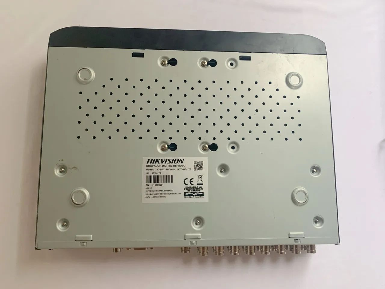 DVR  7216 Hikvision 16 canais - Foto 3