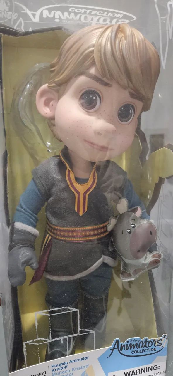 Boneco Kristoff Coleção Animators Disney - Foto 2