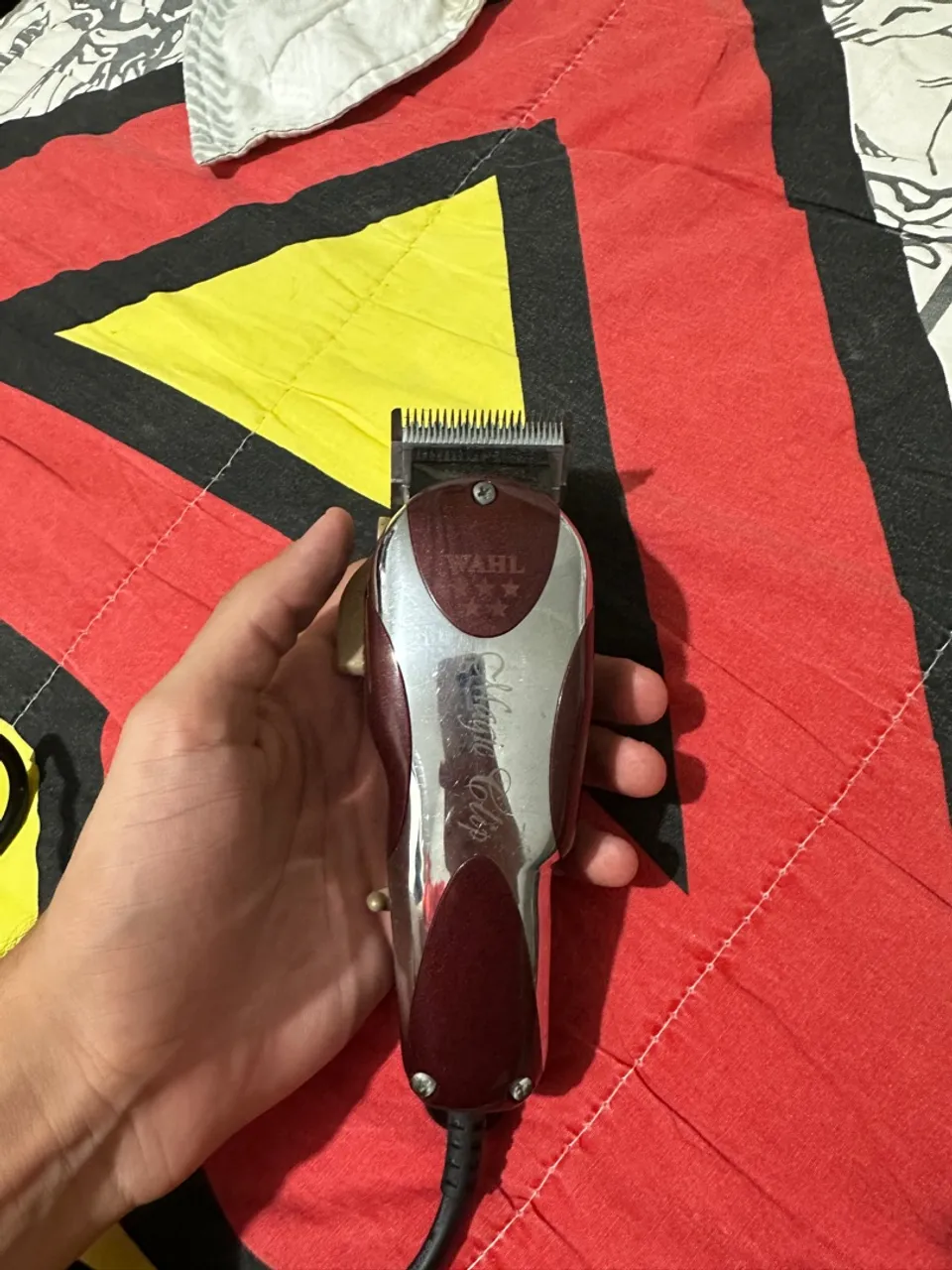 Máquina de Cortar Cabelo Wahl Magic Clip