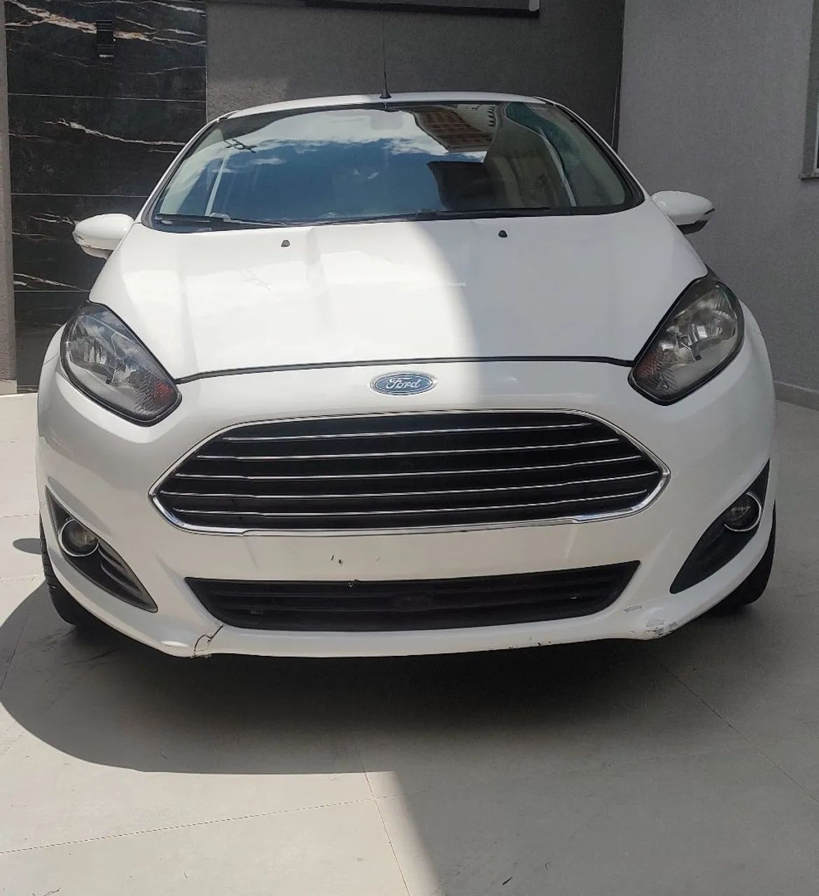 Ford Fiesta Titanium 1.6 16V Flex Mec. 2015