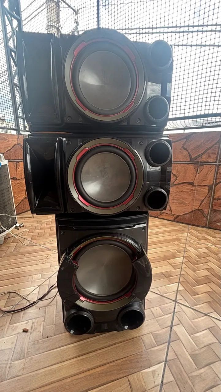 Som LG 1350W 2.1 Canais - 3 Caixas Acústicas - Foto 5